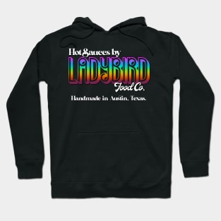 Ladybird Food Co. Rainbow Gradient Logo Hoodie